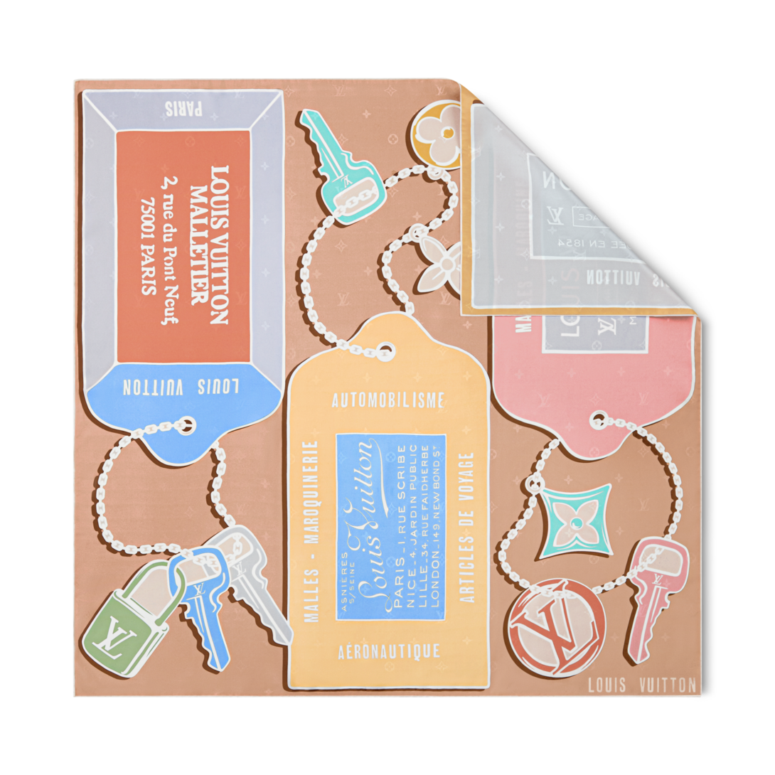 Tag And Go Square 90 S00 - Accessories | LOUIS VUITTON